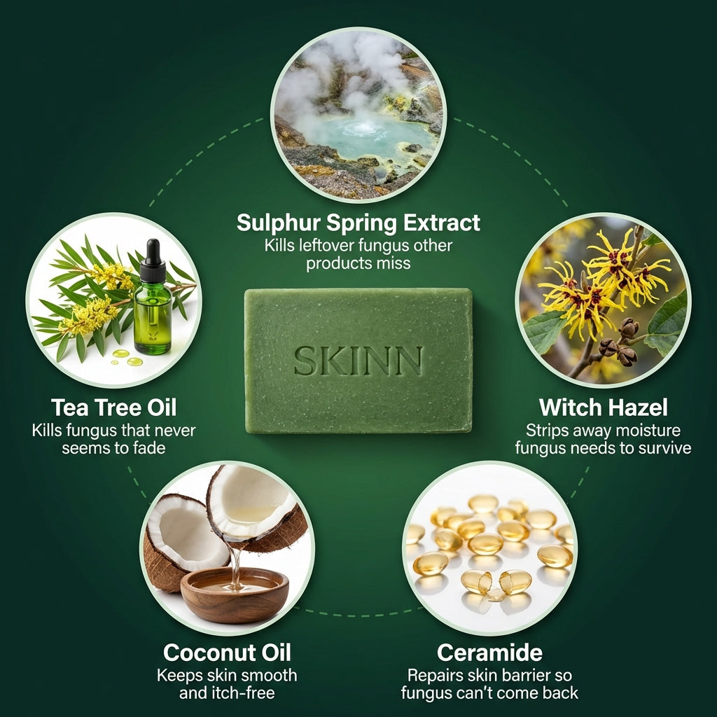 Skinn Antifungal Soap®