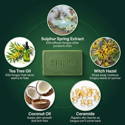 Skinn Antifungal Soap®